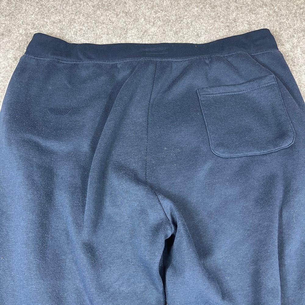 Aeropostale Mens 4XL Navy Blue Aero 1987 NYC Athletics Jogger Sweatpants Striped - Picture 5 of 11